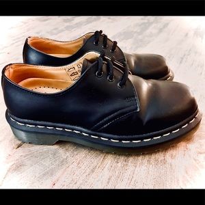 Dr. Martens 1461 Smooth Leather Oxford, EU36 Black